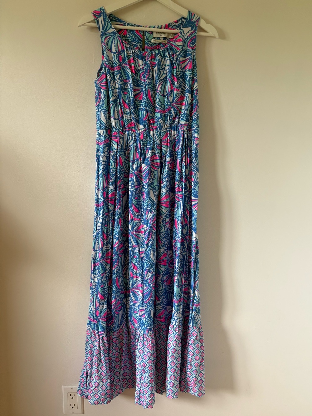 Lilly Pulitzer Girls Maxi Dress XL